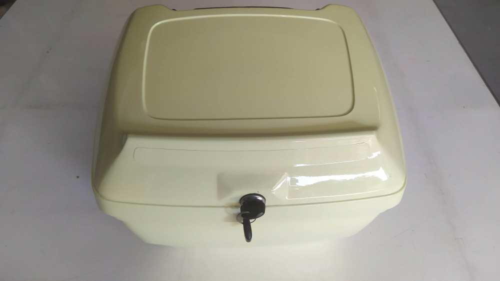 bauletto crema per scooter senza piastra