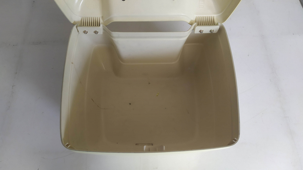 bauletto crema per scooter senza piastra