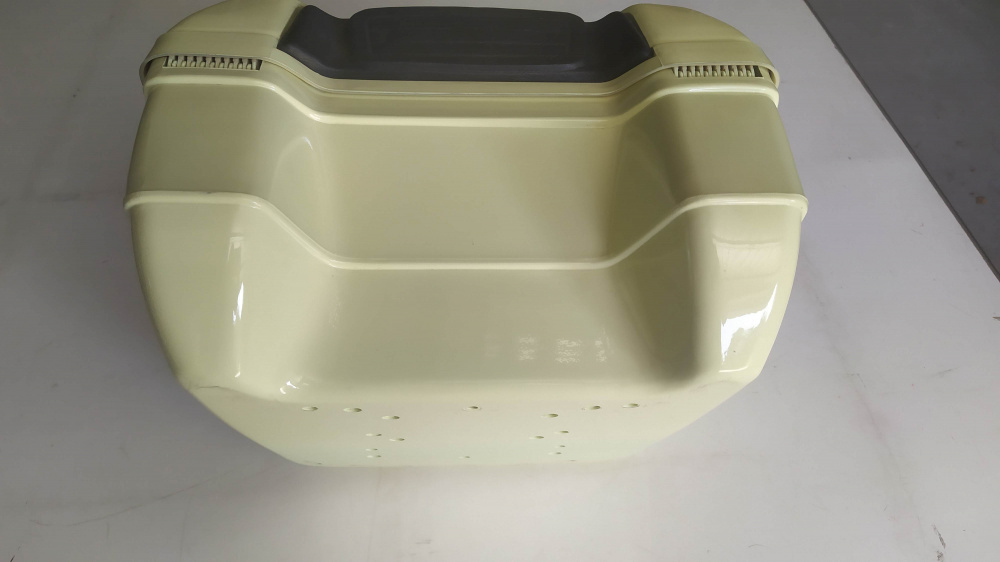 bauletto crema per scooter senza piastra