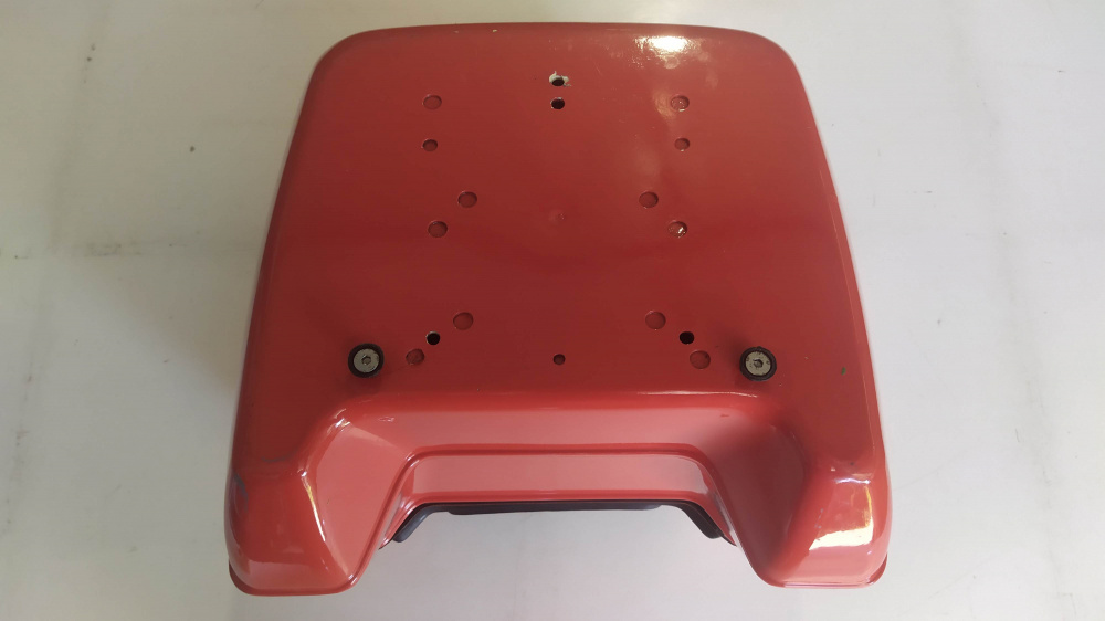 bauletto rosso per scooter senza piastra