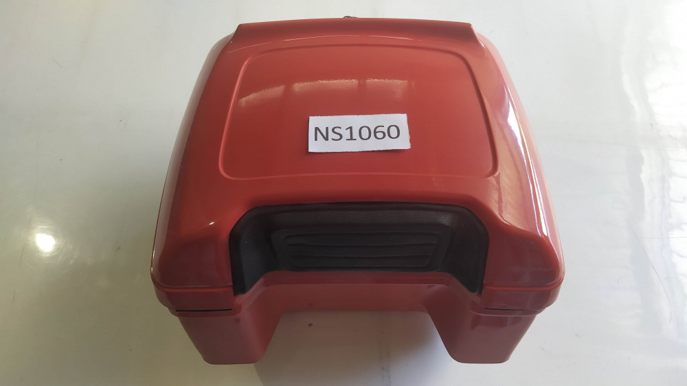 bauletto rosso per scooter senza piastra