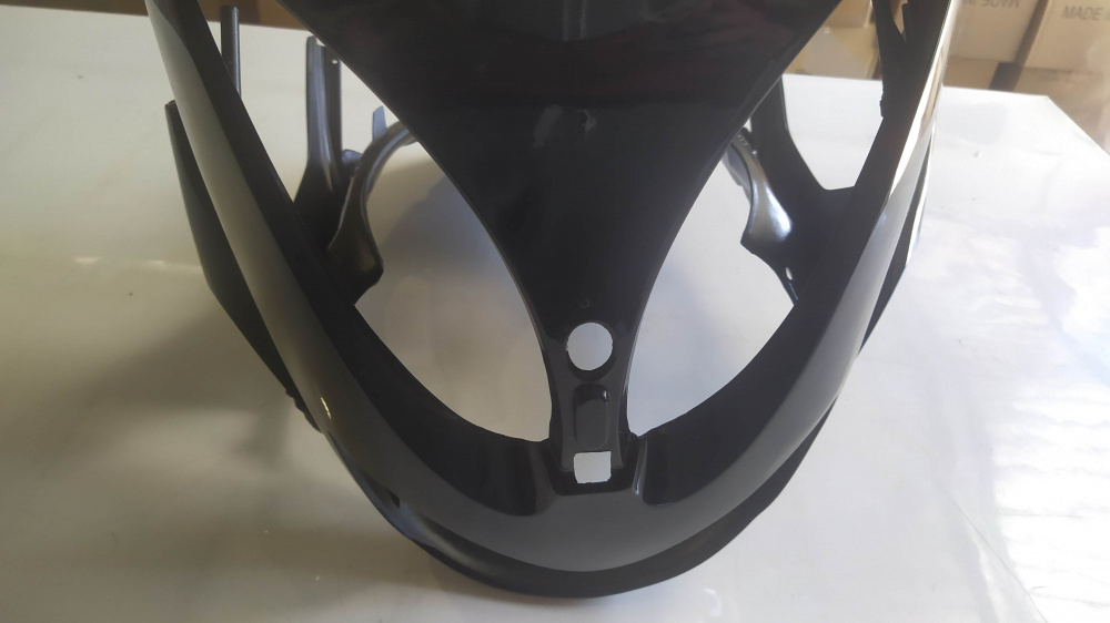 kit 8 carene nere aprilia sr 50 stealth ed altri modelli