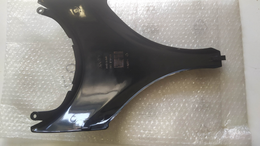 kit 8 carene nere aprilia sr 50 stealth ed altri modelli