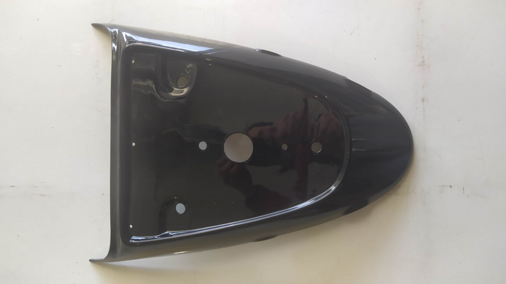kit 8 carene nere aprilia sr 50 stealth ed altri modelli