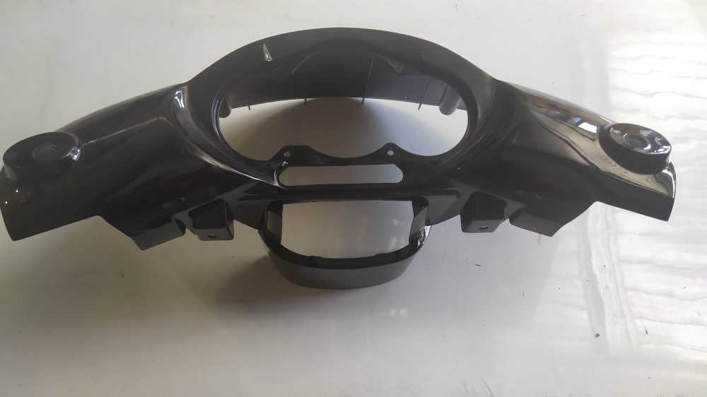 kit 8 carene nere aprilia sr 50 stealth ed altri modelli