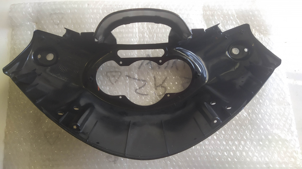 kit 8 carene nere aprilia sr 50 stealth ed altri modelli
