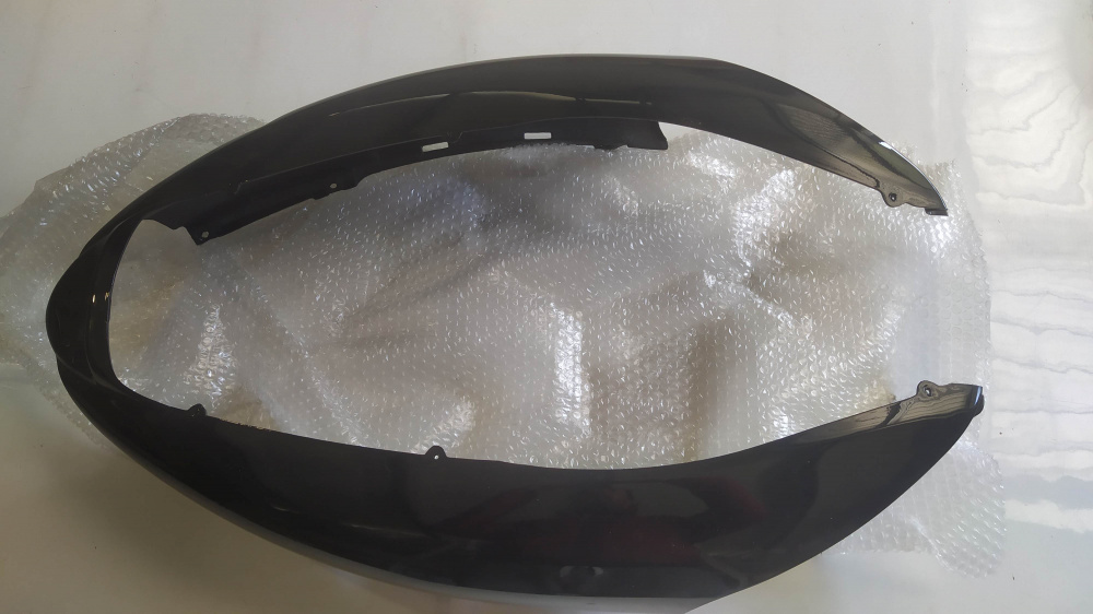kit 8 carene nere aprilia sr 50 stealth ed altri modelli