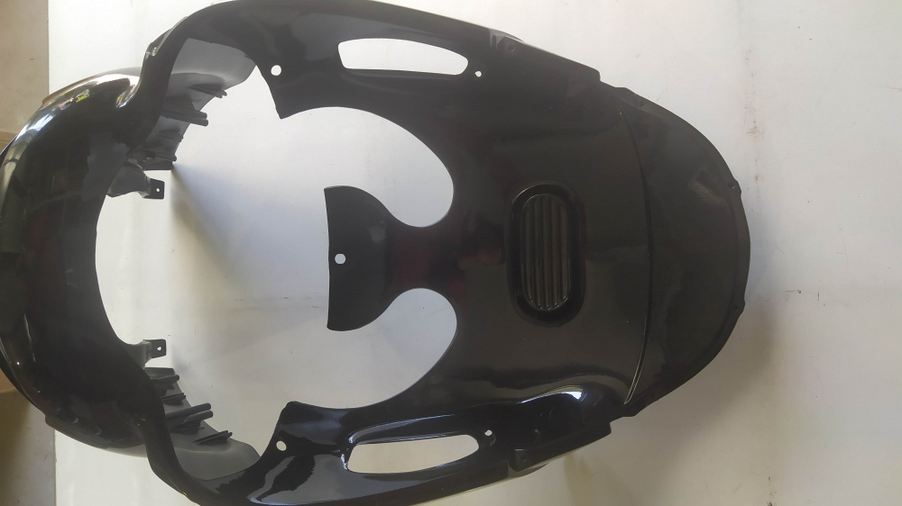 kit 8 carene nere aprilia sr 50 stealth ed altri modelli