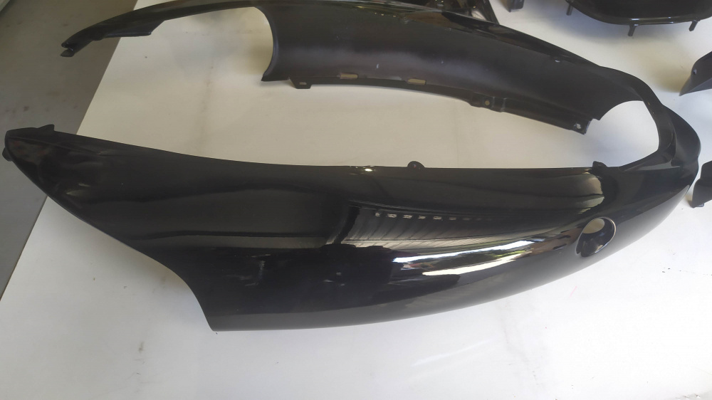 kit 8 carene nere aprilia sr 50 stealth ed altri modelli
