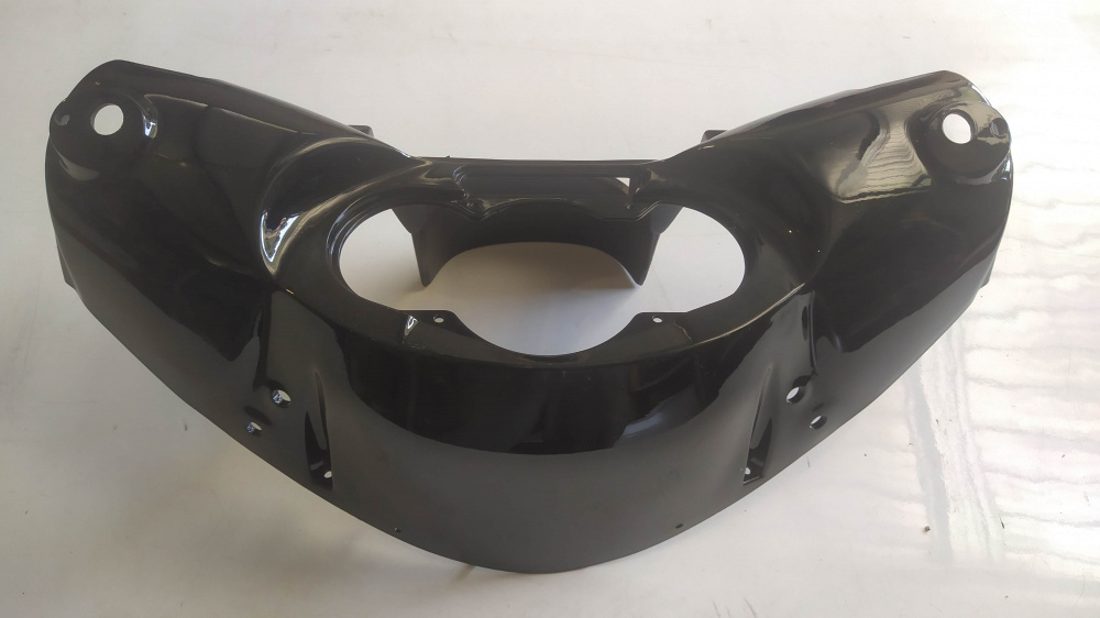 kit 8 carene nere aprilia sr 50 stealth ed altri modelli