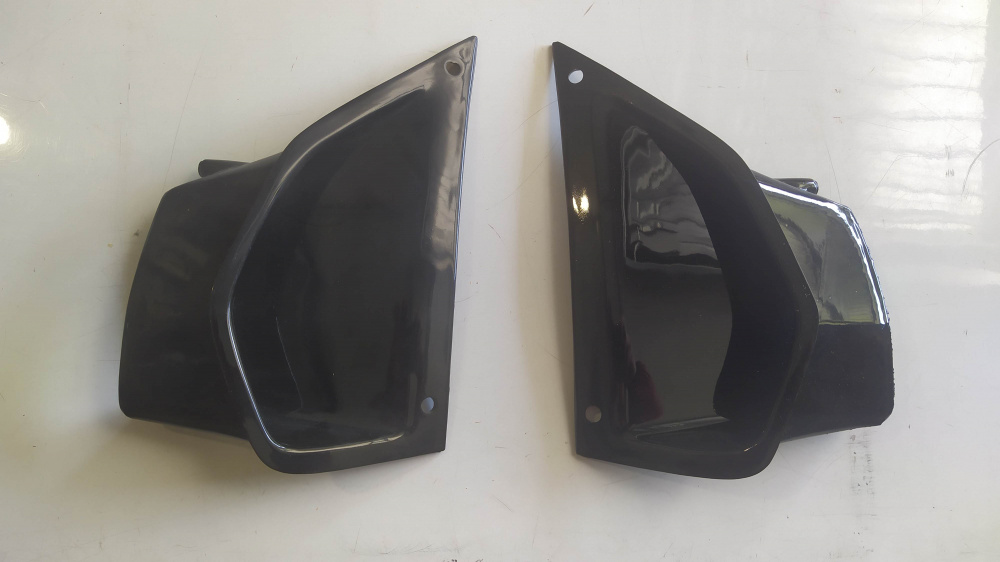 kit 8 carene nere aprilia sr 50 stealth ed altri modelli