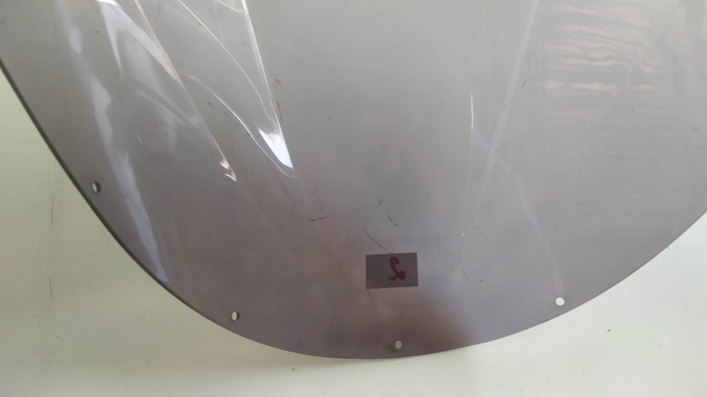 cupolino plexiglass moto epoca - prezzo singolo pezzo - le misure sono tutte uguali