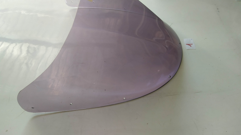 cupolino plexiglass moto epoca - prezzo singolo pezzo - le misure sono tutte uguali