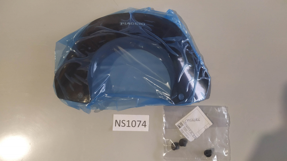 cupolino basso fume originale piaggio beverly 400 tourer ´08 - ´10 - beverly 500 ´02 - ´08