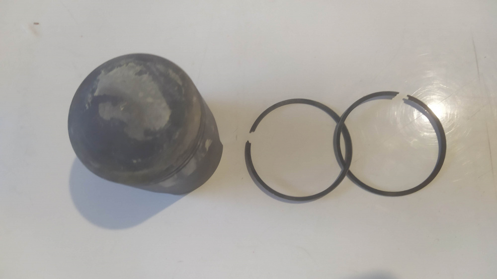 pistone con fasce senza spinotoo d. 54 aprilia af1 125