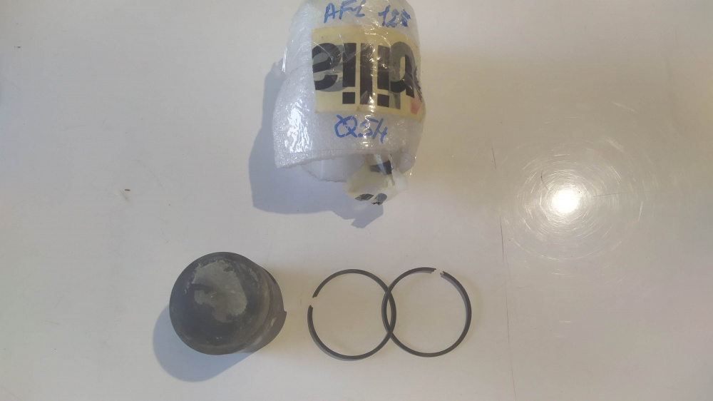 pistone con fasce senza spinotoo d. 54 aprilia af1 125