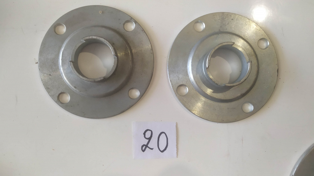 vari ricambi per trasformazione doppio disco honda cb 400 four / cb 500 four / cb 750 four - vedi descrizione -