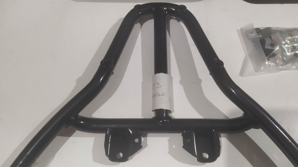 portapacchi con piastra piaggio mp3 300 ´11 - ´16