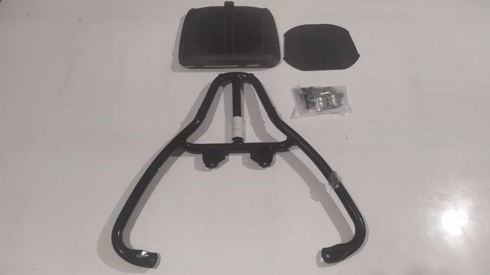 portapacchi con piastra piaggio mp3 300 ´11 - ´16