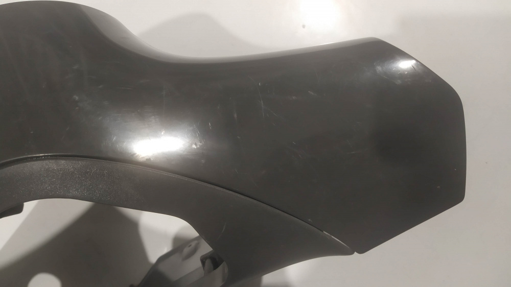 mascherina coprimanubrio grigio scuro originale piaggio vespa pk hp