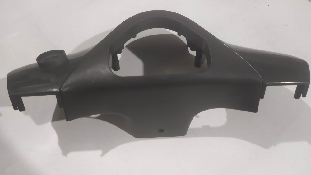 mascherina coprimanubrio grigio scuro originale piaggio vespa pk hp