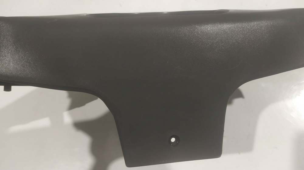 mascherina coprimanubrio grigio scuro originale piaggio vespa pk hp
