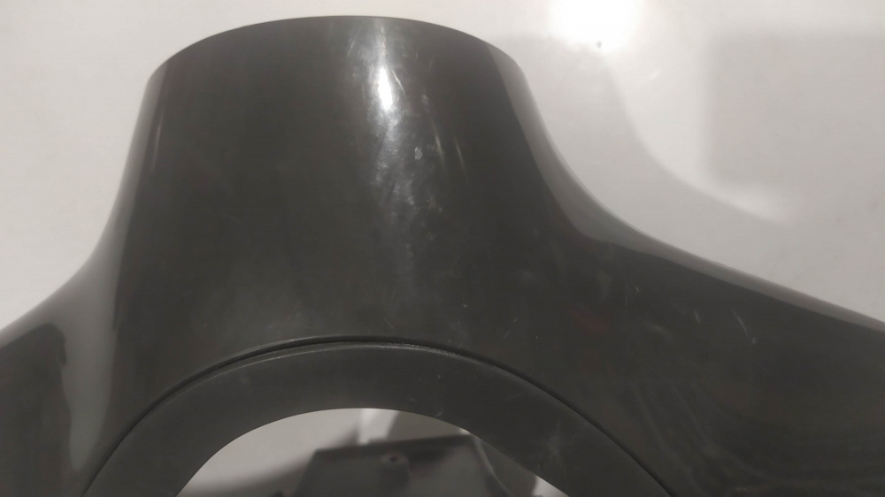 mascherina coprimanubrio grigio scuro originale piaggio vespa pk hp