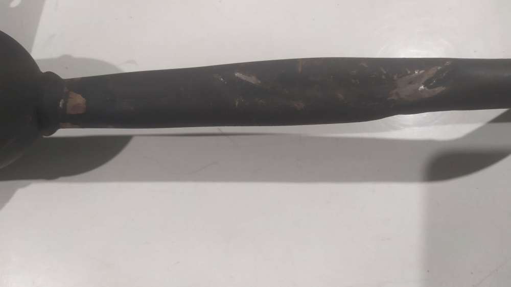 marmitta sito schiacciata dgm 39330s tpsi 1358 con punti di ruggine piaggio ciao