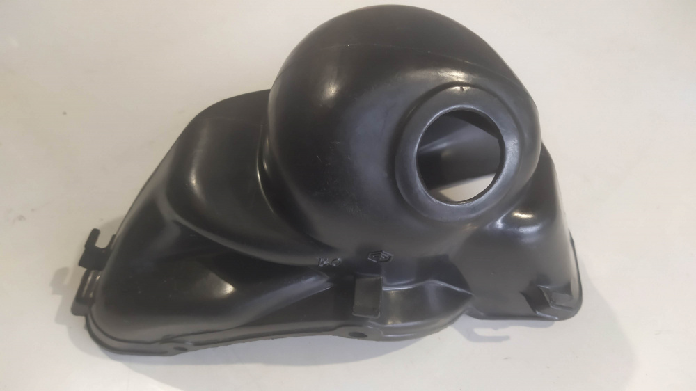 cuffia cilindro originale logo esagonale piaggio vespa 50 special