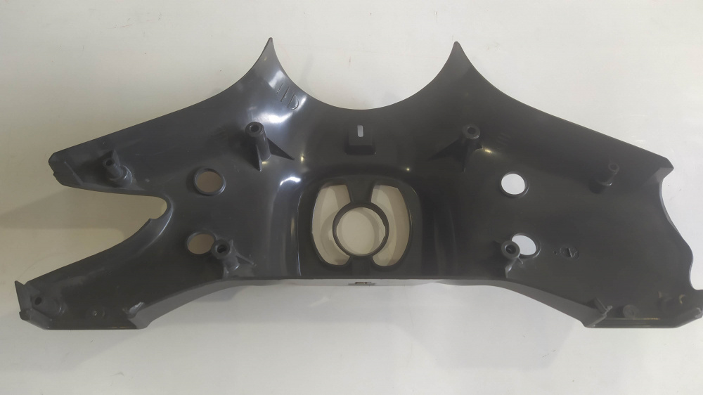 coperchio inferiore manubrio nuovo vespa pk hp con segni di stoccaggio - ha una linguetta rovinata -