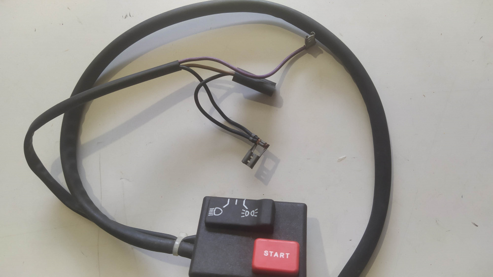cmmutatore luci starter piaggio vespa fl - v - hp