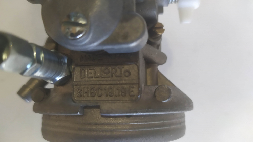 carburatore dell´orto shbc 19 19 e per vespa