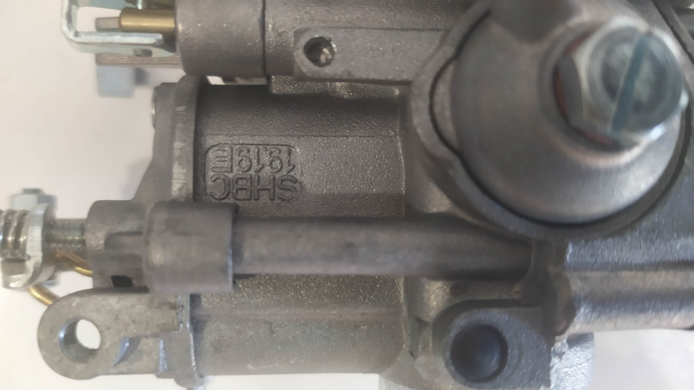 carburatore dell´orto shbc 19 19 e per vespa - manca registro filo gas -