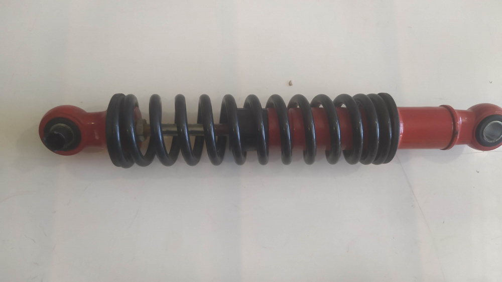 coppia ammortizzatori rossi rms interasse 27