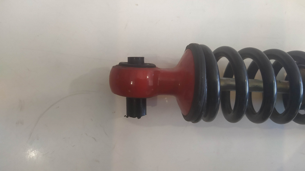 coppia ammortizzatori rossi rms interasse 27