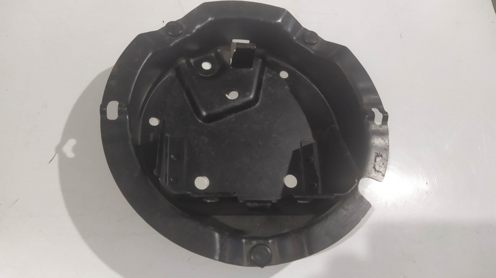 portabatteria nuovo con segni di stoccaggio piaggio vespa pk