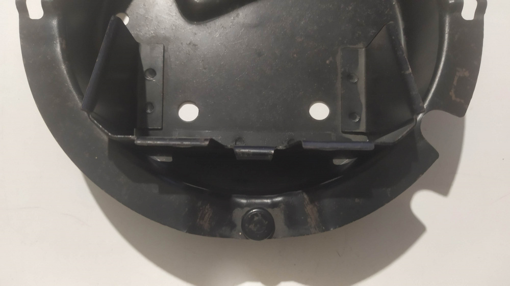 portabatteria nuovo con segni di stoccaggio piaggio vespa pk