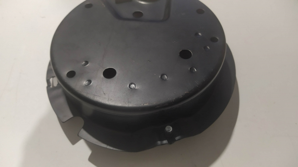 portabatteria nuovo con segni di stoccaggio piaggio vespa pk