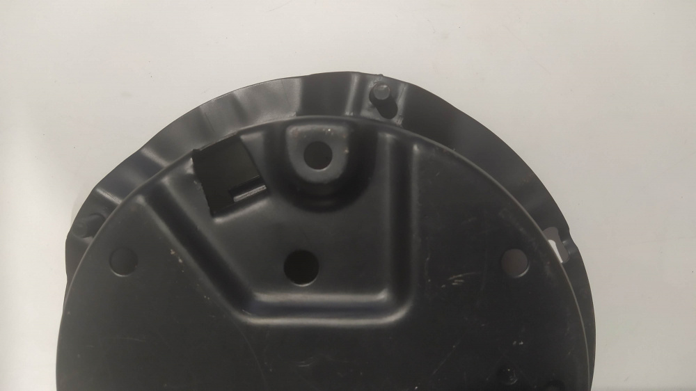 portabatteria nuovo con segni di stoccaggio piaggio vespa pk