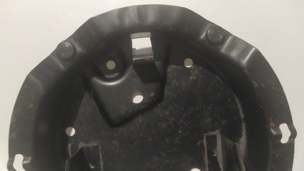 portabatteria nuovo con segni di stoccaggio piaggio vespa pk