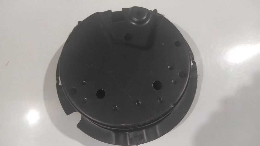 portabatteria nuovo con segni di stoccaggio piaggio vespa pk