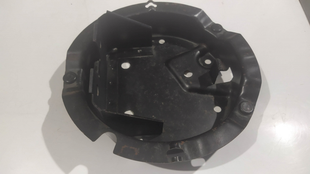 portabatteria nuovo con segni di stoccaggio piaggio vespa pk