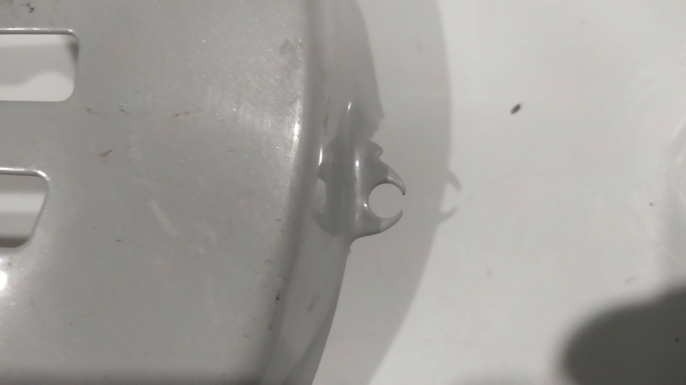coprivolano piaggio vespa 50 pk - ha un anello aperto -