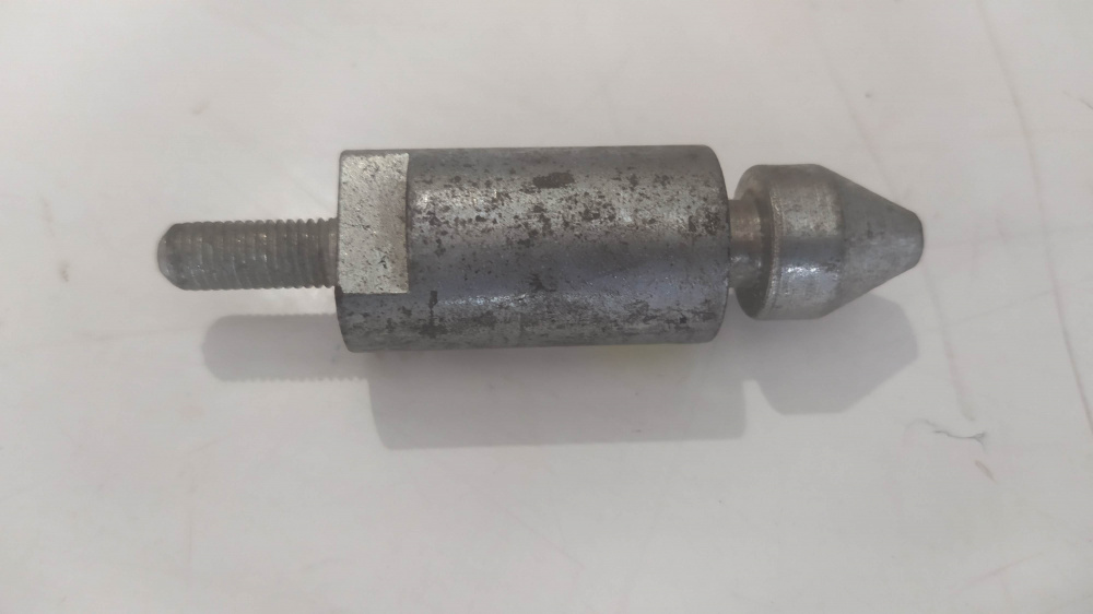 gancio chiusura sella vespa lunghezza 76 - lunghezza filettatura 19