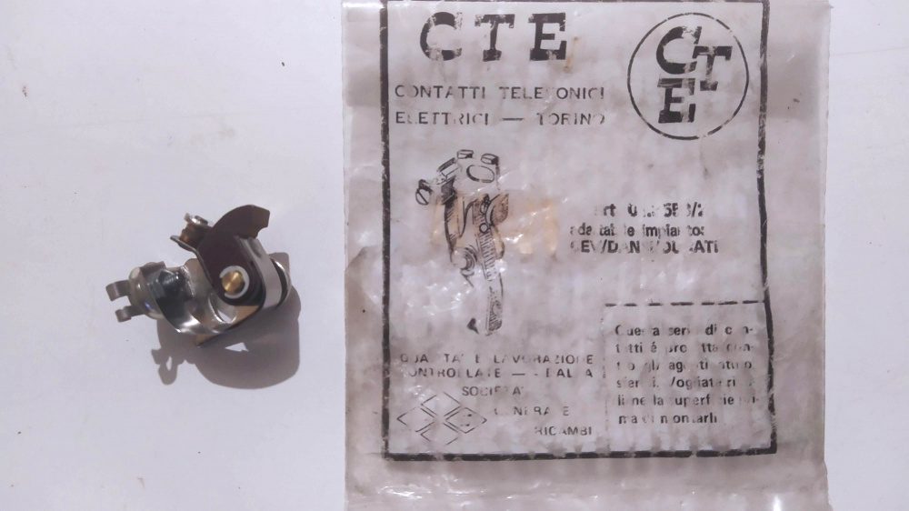 puntine cte per impianto cev / dansi / ducati