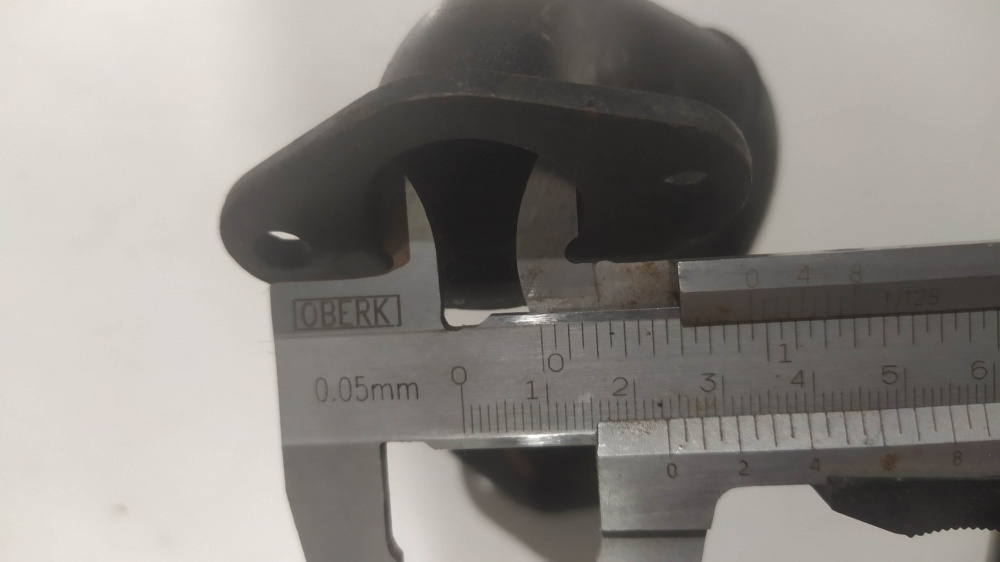 collettore scarico per scooter anni ´90 - disconosco le applicazioni -