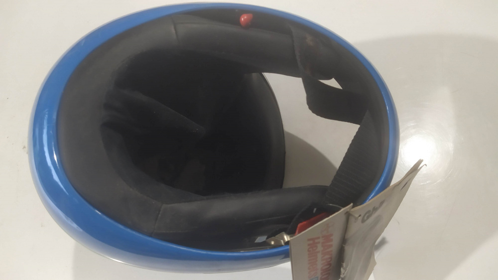 casco nuovo ghibli diws makrolon - ha l´interno rovinato -