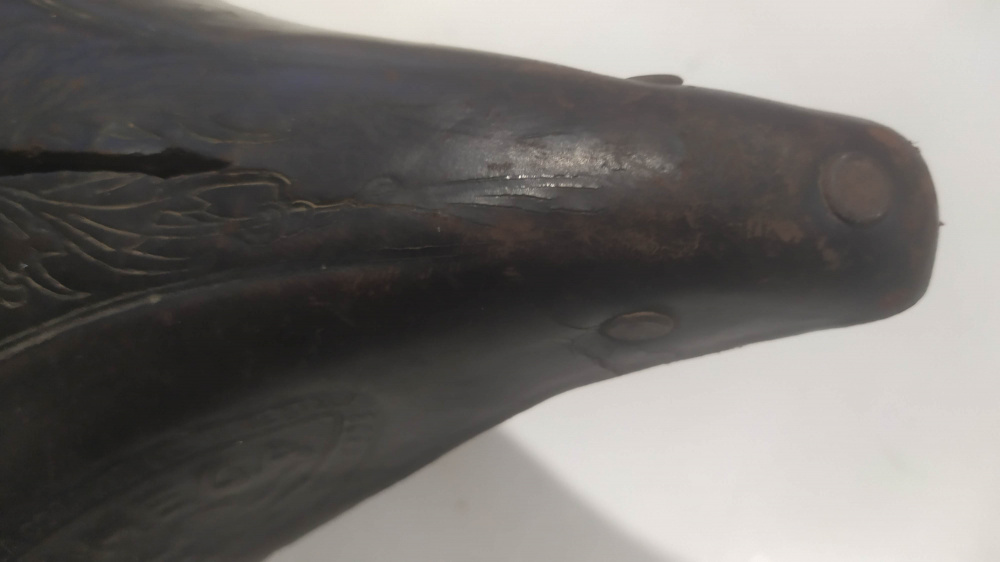 sella marca omega cuoio per ciclo epoca