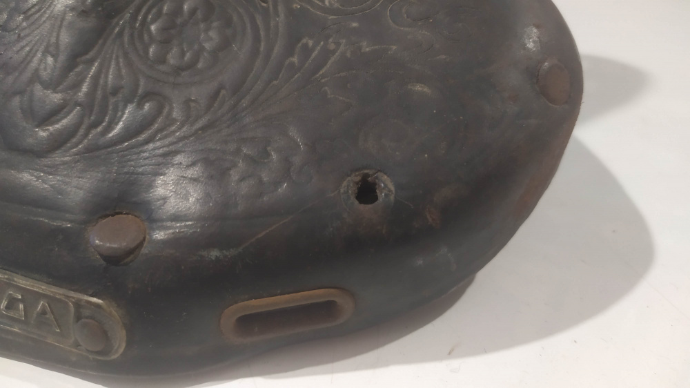 sella marca omega cuoio per ciclo epoca