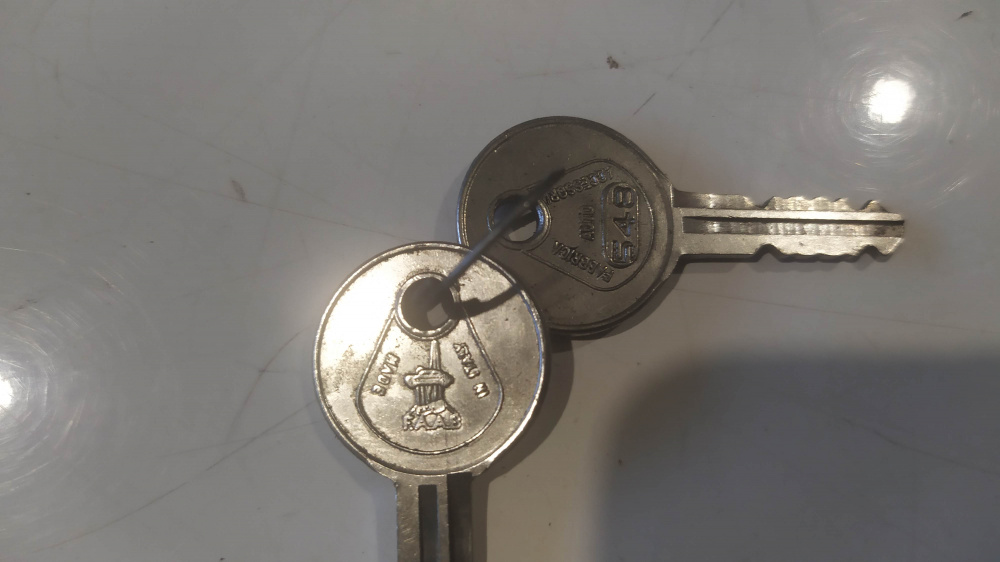 maniglia cromata auto epoca chiavi faab
